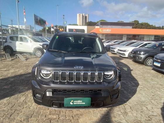 JEEP RENEGADE 1.3 T270 TURBO FLEX LONGITUDE AT6